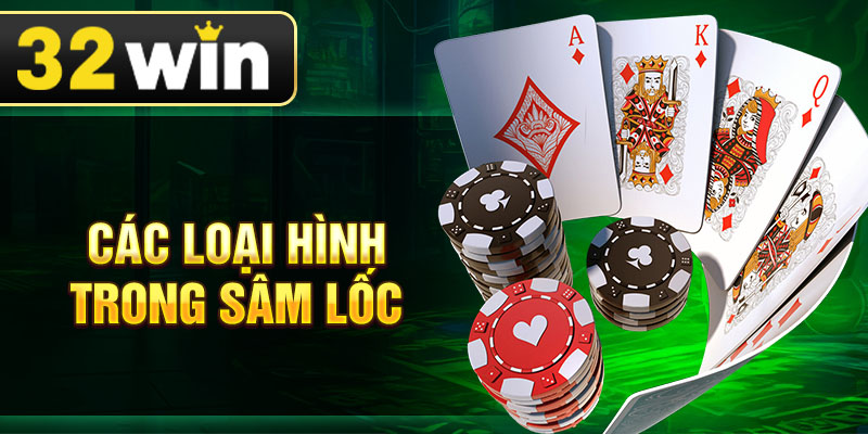 Các loại hình trong sâm lốc