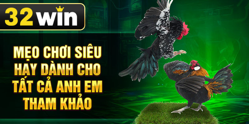 Mẹo chơi siêu hay dành cho tất cả anh em tham khảo